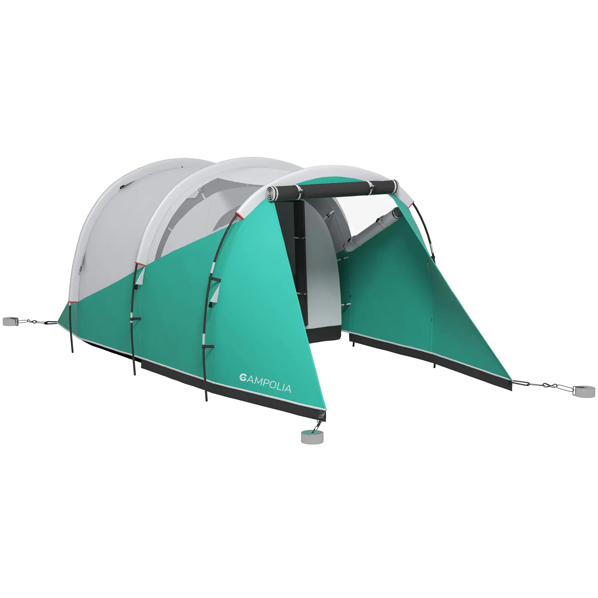 Tunnel Camping Tent 3 Person