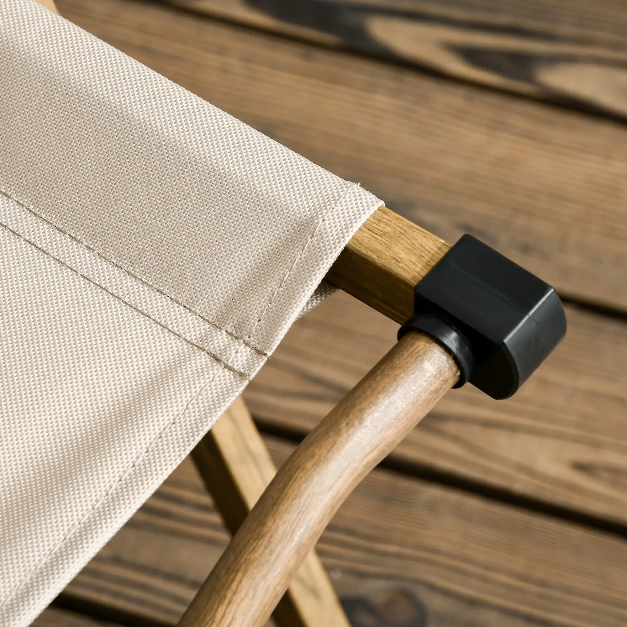 Folding Khaki Camping Chair Portable