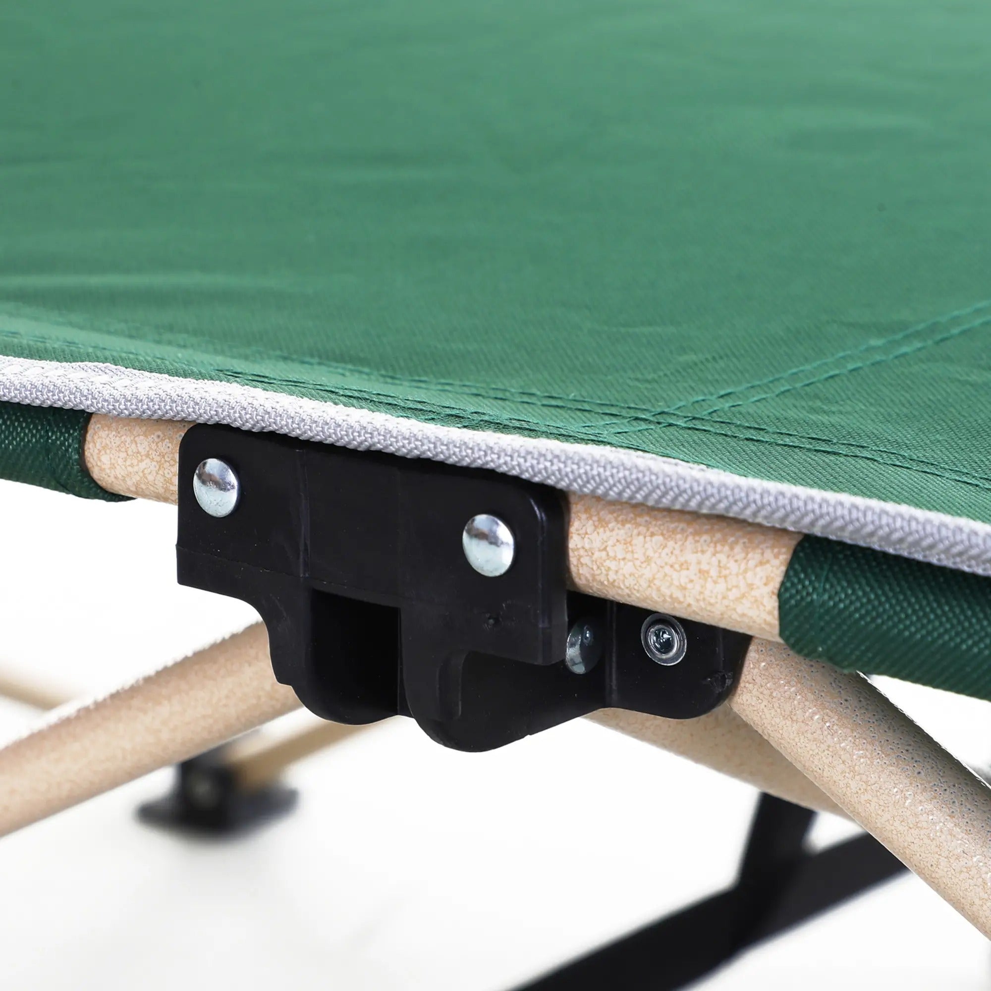 Green Folding Portable Camping Cot